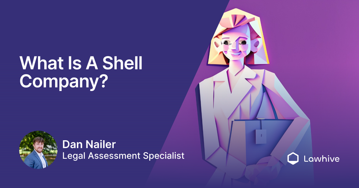 What Is A Shell Company? | Lawhive